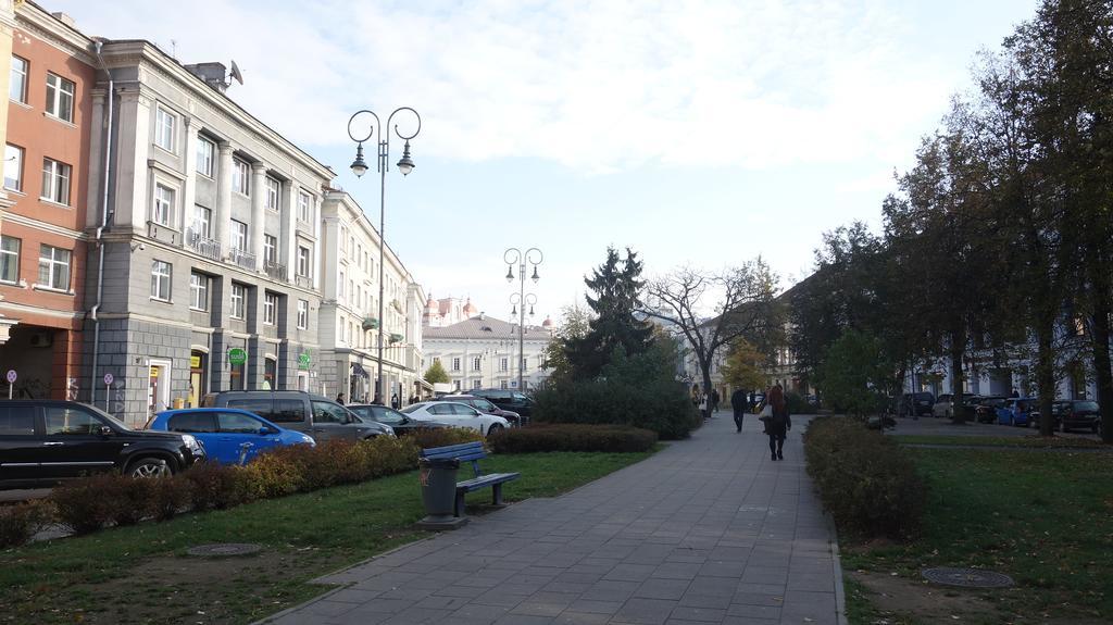 Old Town Apartment At Sv. Mikalojaus Vilnius Eksteriør billede