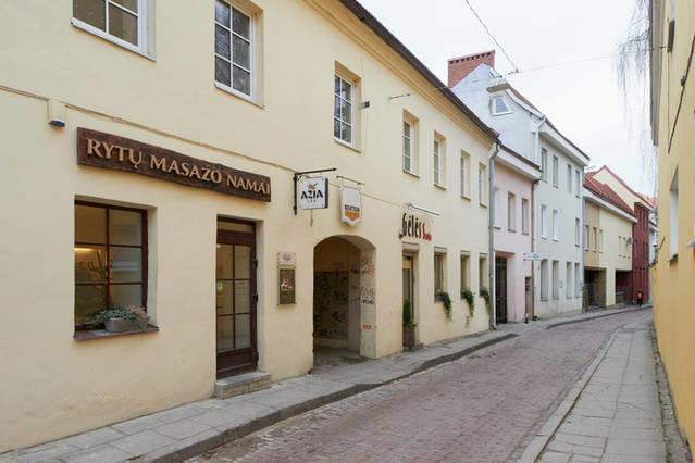 Old Town Apartment At Sv. Mikalojaus Vilnius Eksteriør billede